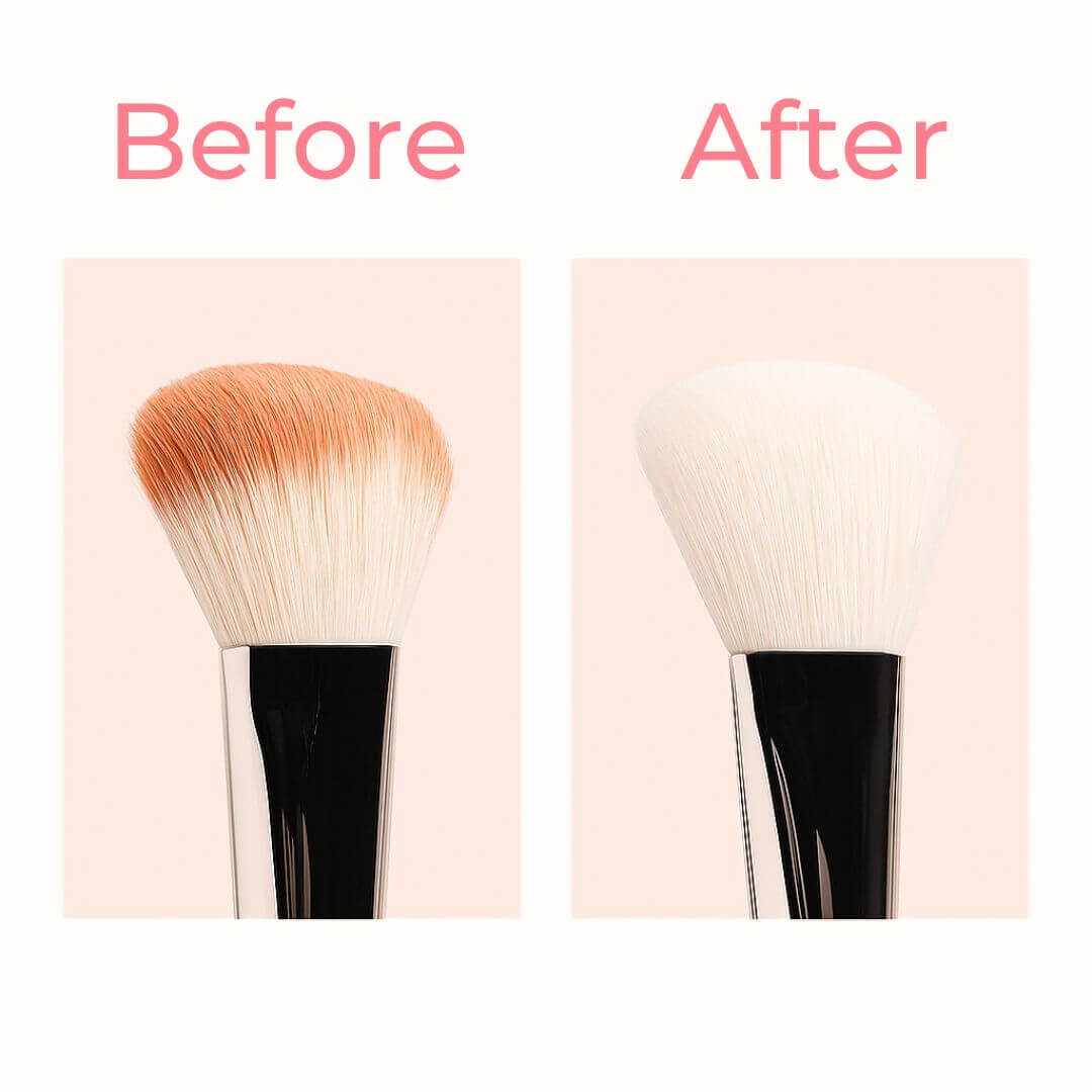 Automatic Makeup Brush Washing Tool 3-in-1 | Clean & Dry in Just 10s