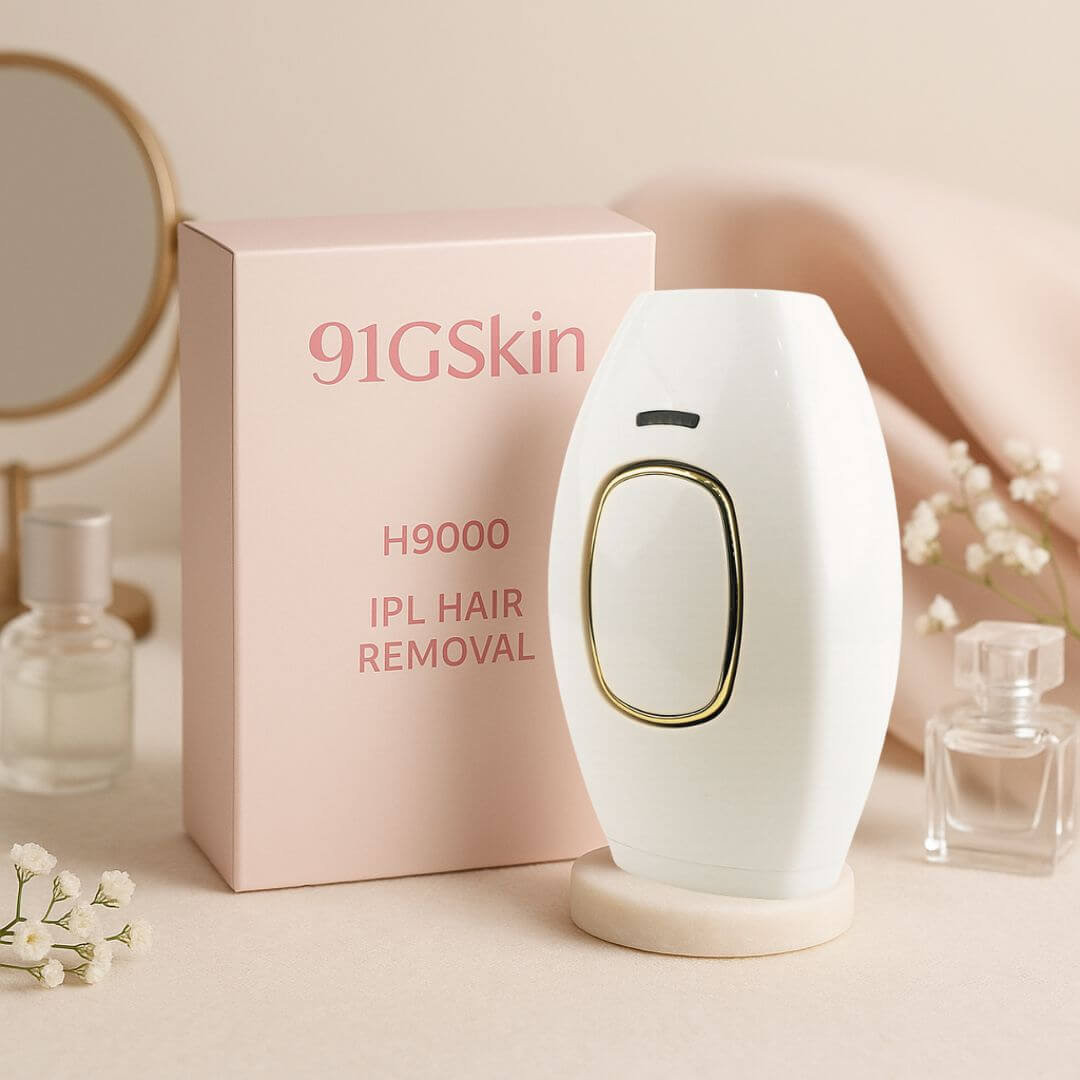 H9 IPL Hair Removal – Visible Results in 2–3 Uses, Skin-Friendly, Clinically Tested, For Face & Bikini