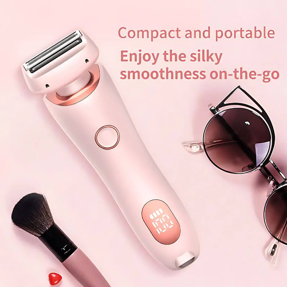 The Ultimate 2-in-1 Hair Removal Epilator – Electric Trimmer & Shaver for Women Full Body