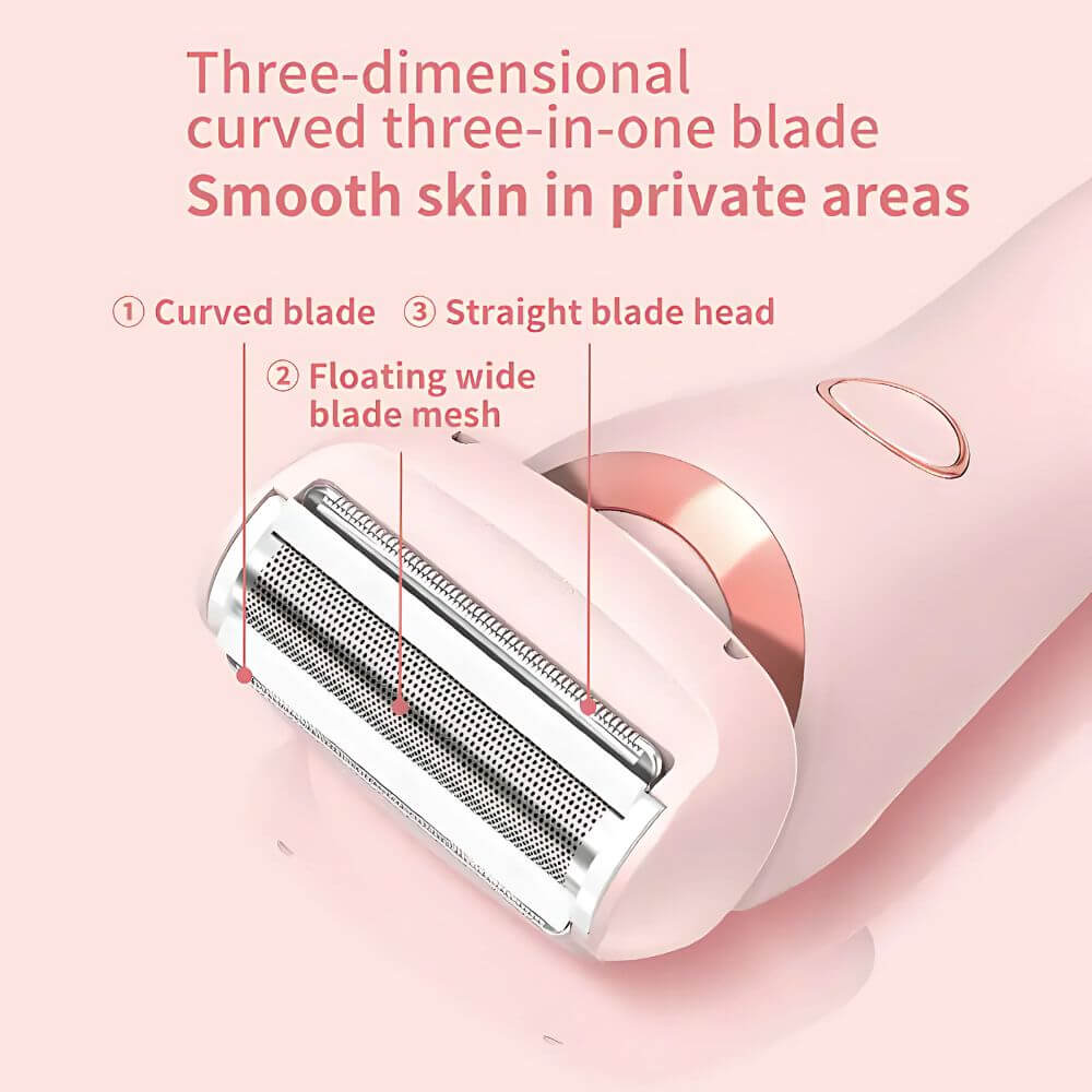 The Ultimate 2-in-1 Hair Removal Epilator – Electric Trimmer & Shaver for Women Full Body