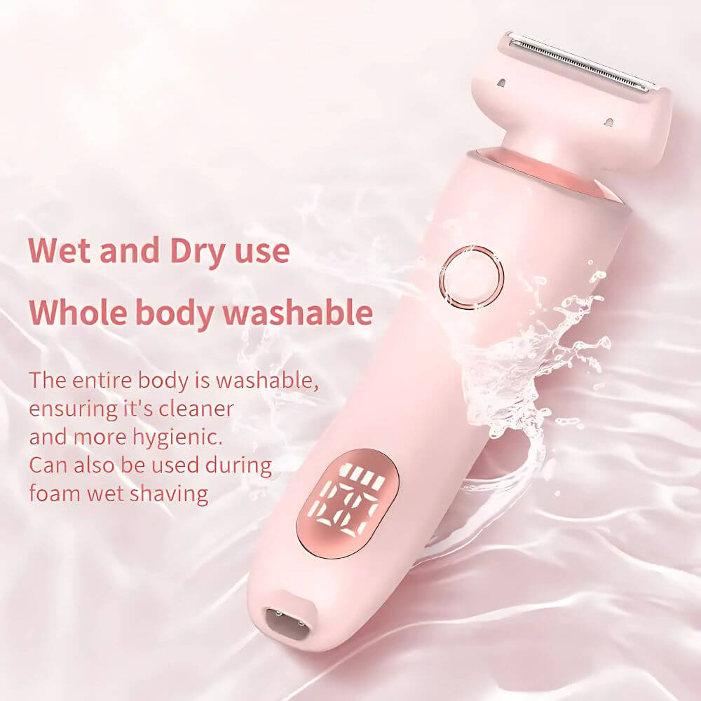 The Ultimate 2-in-1 Hair Removal Epilator – Electric Trimmer & Shaver for Women Full Body
