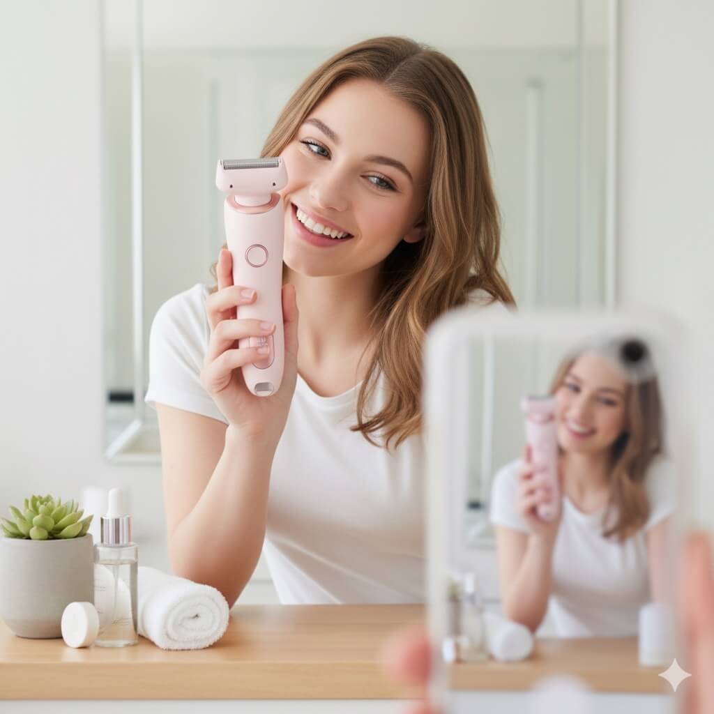 91Glowup Electric Shaver & Trimmer V8