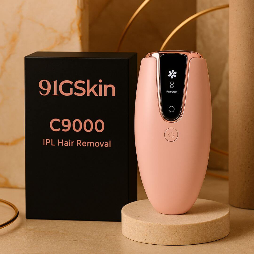 IPL Hair Removal – Visible Results in 2 Uses Skin-Friendly Clinically Tested For Face Bikini