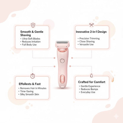 91Glowup Electric Shaver & Trimmer V8
