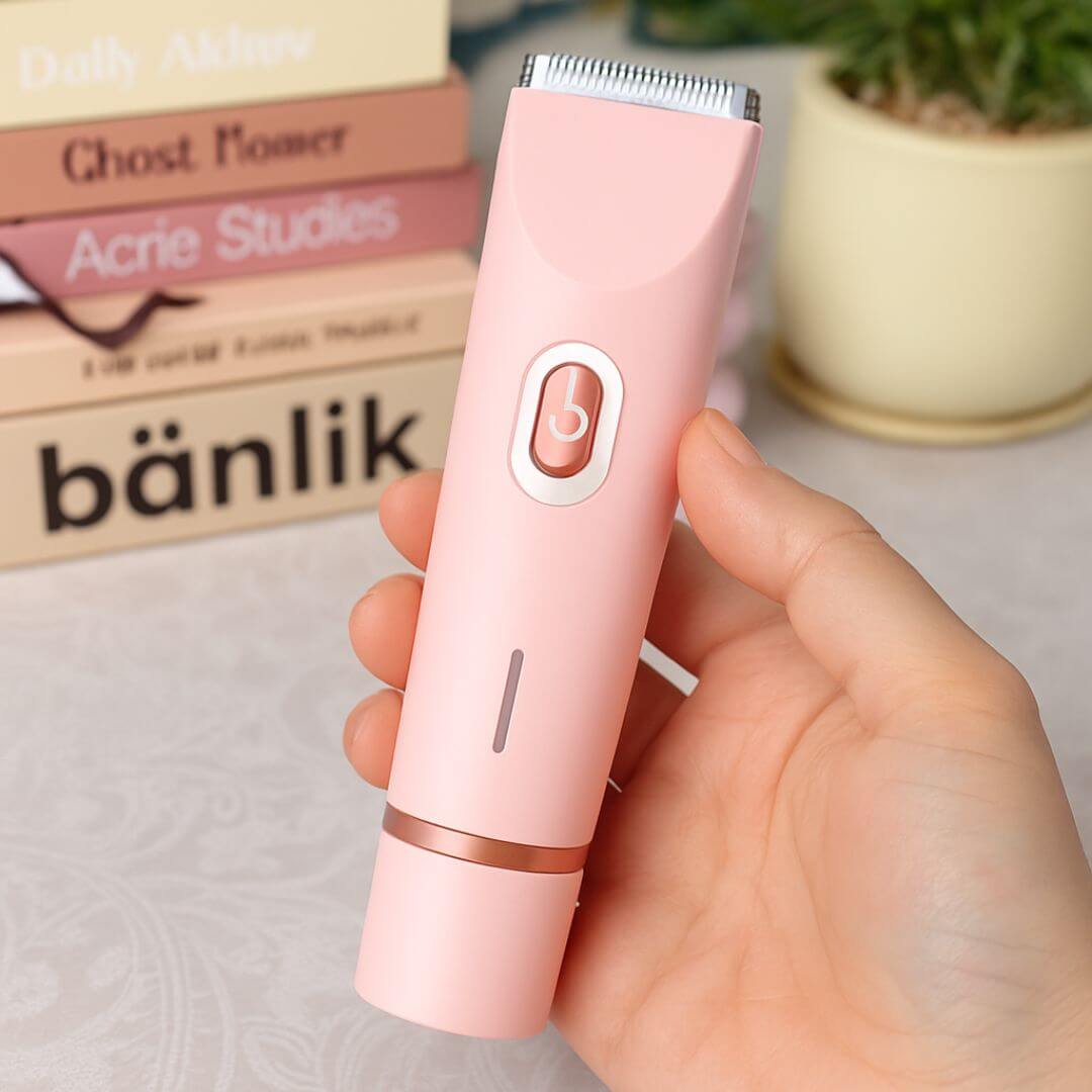 91Glowup Electric Epilator V9, Rechargeable & Cordless — Body Hair Removal